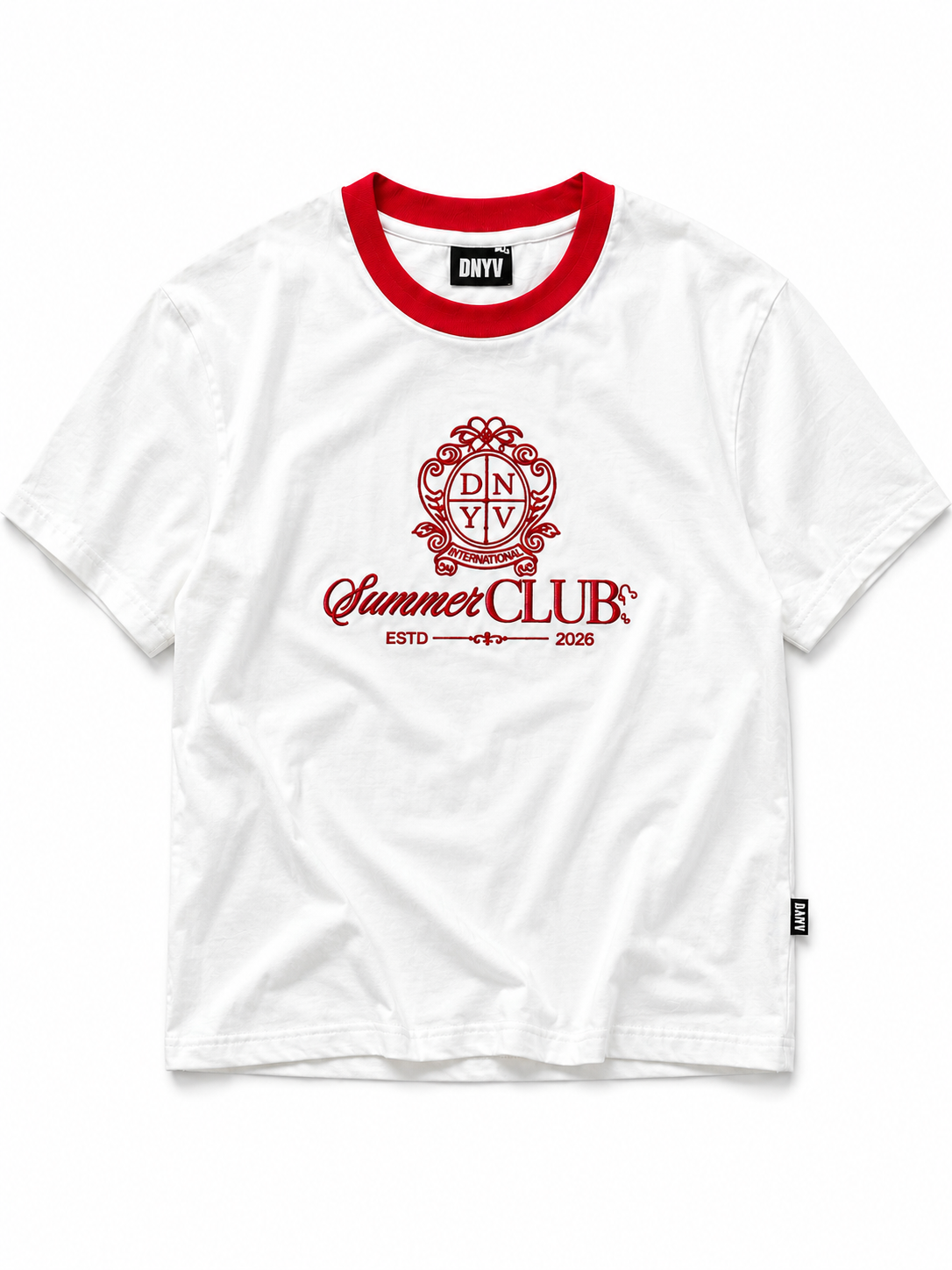 DNYV ES26 ICONIC - WHITE/RED