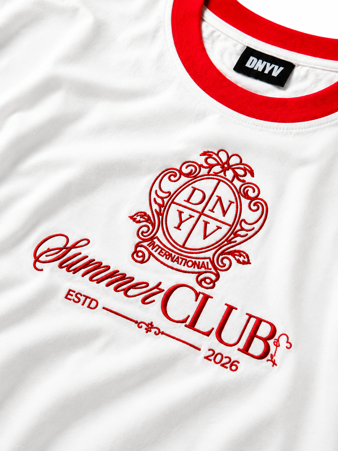 DNYV ES26 ICONIC - WHITE/RED