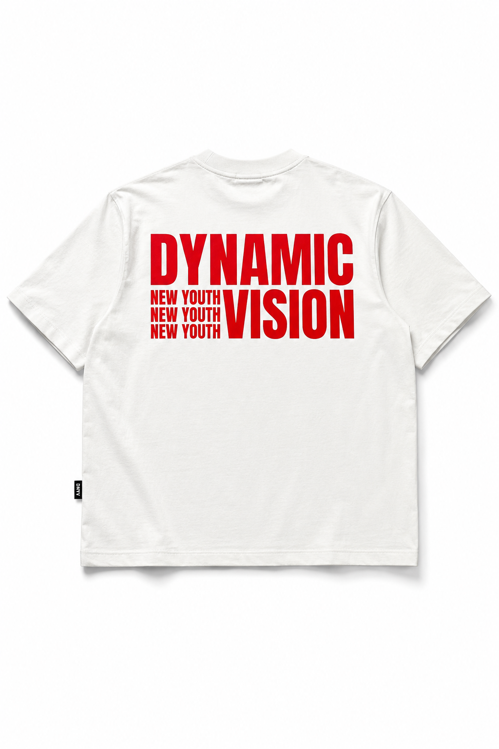 DNYV ES26 DYNAMIC T SHIRT- WHITE
