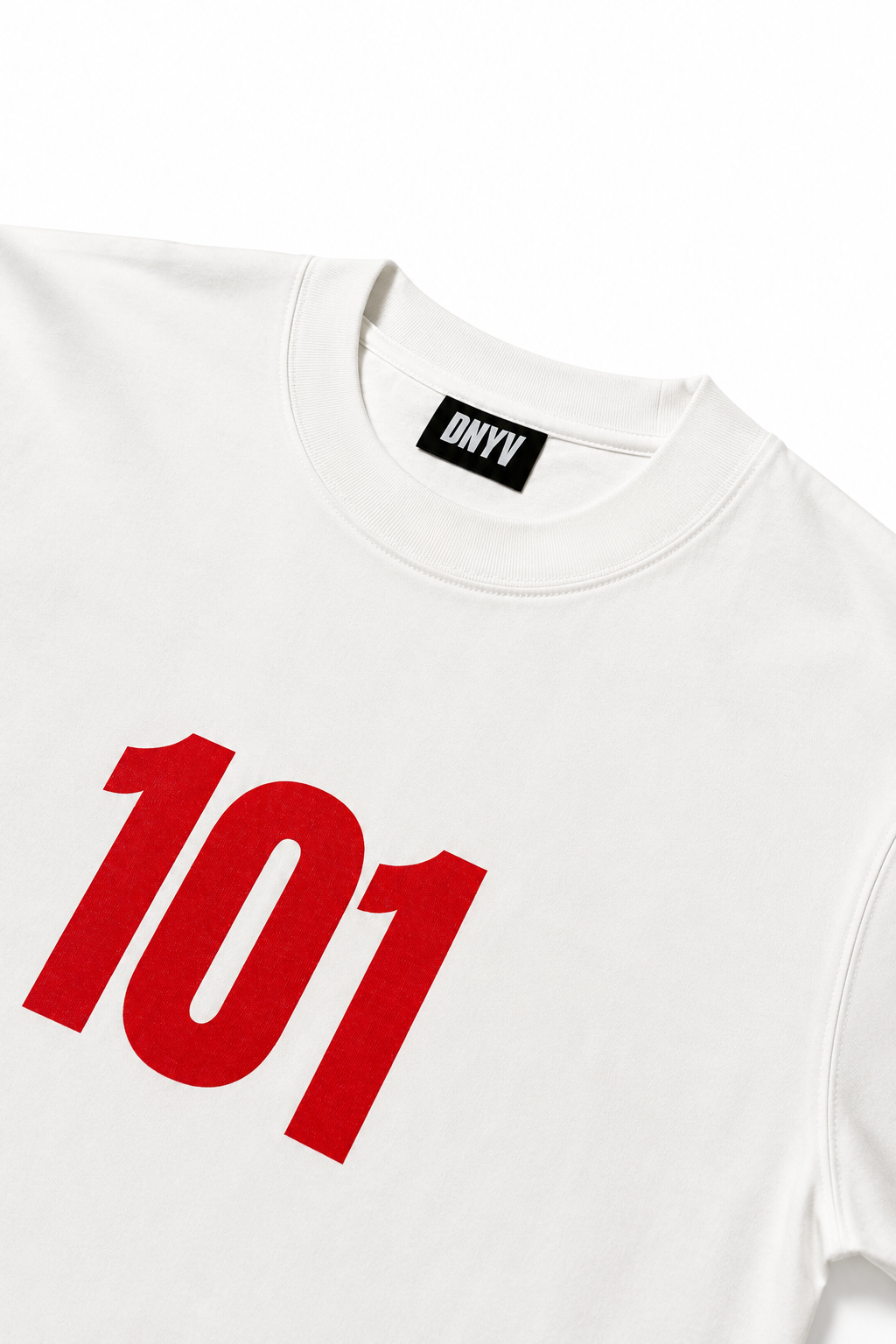 DNYV ES26 DYNAMIC T SHIRT- WHITE
