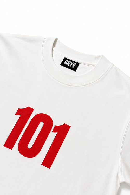 DNYV ES26 DYNAMIC T SHIRT- WHITE