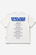 DNYV ES26 TIME T SHIRT - WHITE