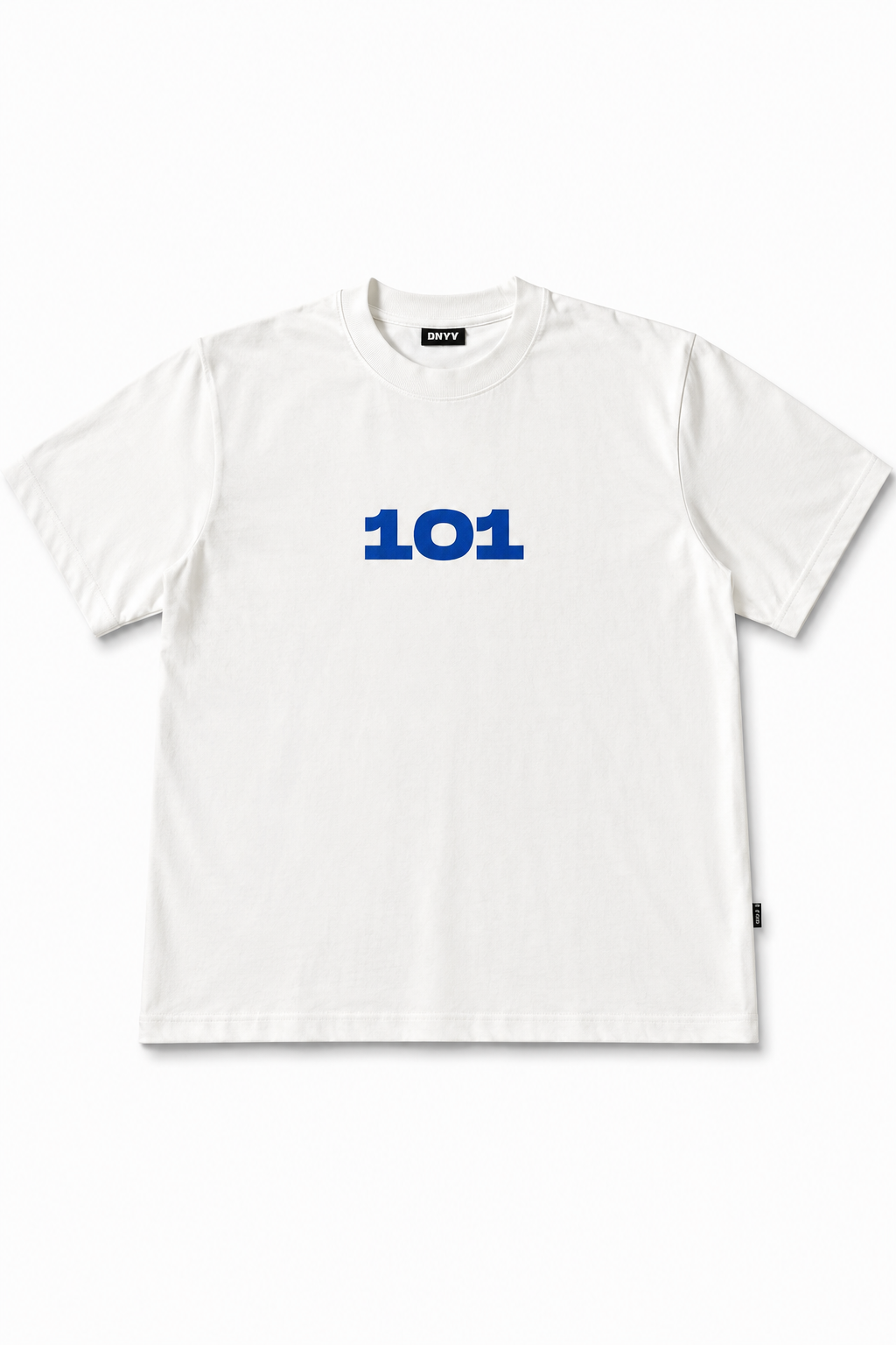 DNYV ES26 TIME T SHIRT - WHITE