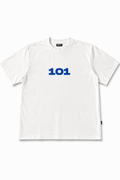 DNYV ES26 TIME T SHIRT - WHITE