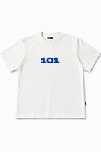 DNYV ES26 TIME T SHIRT - WHITE
