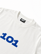DNYV ES26 TIME T SHIRT - WHITE