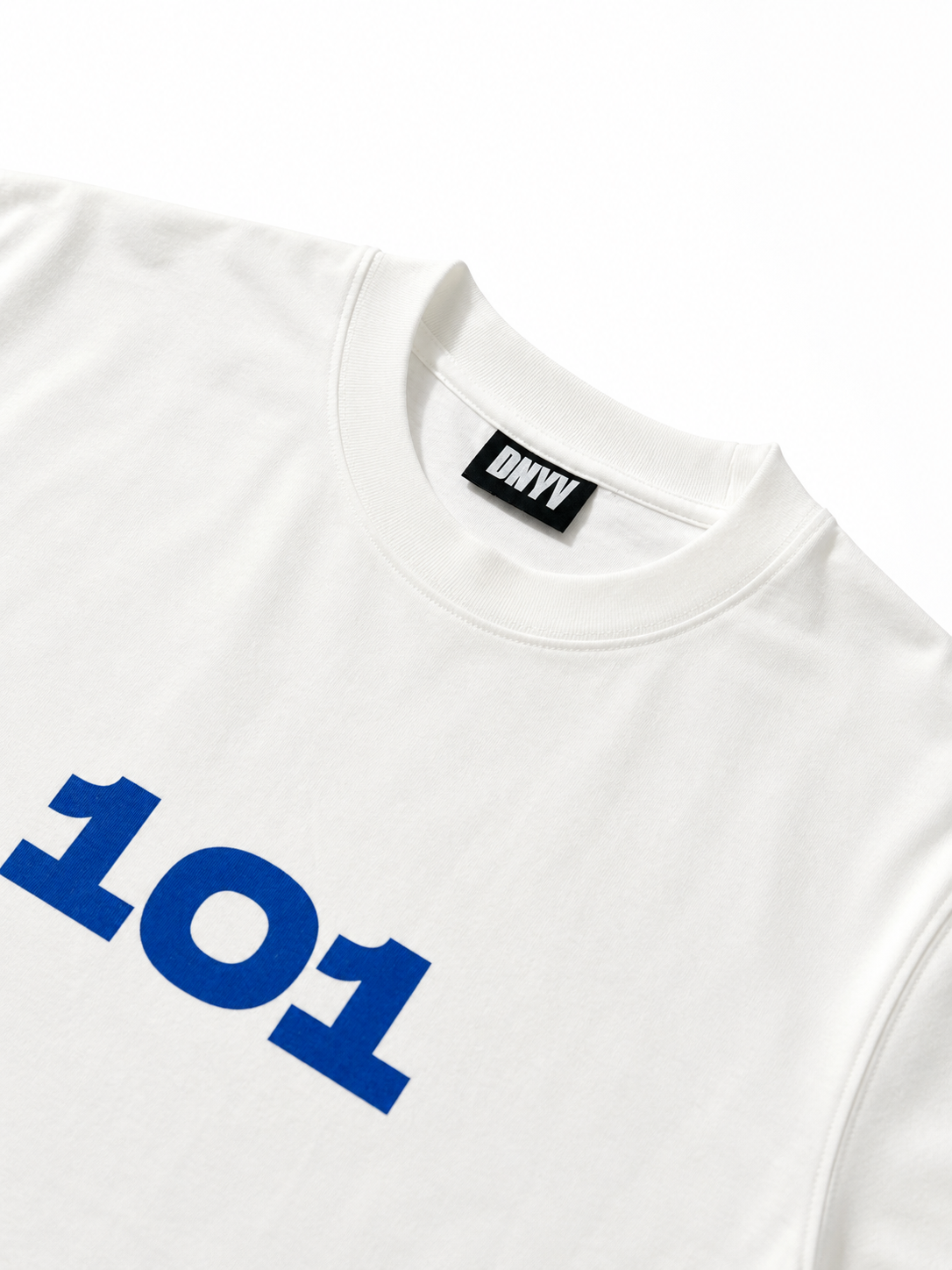 DNYV ES26 TIME T SHIRT - WHITE