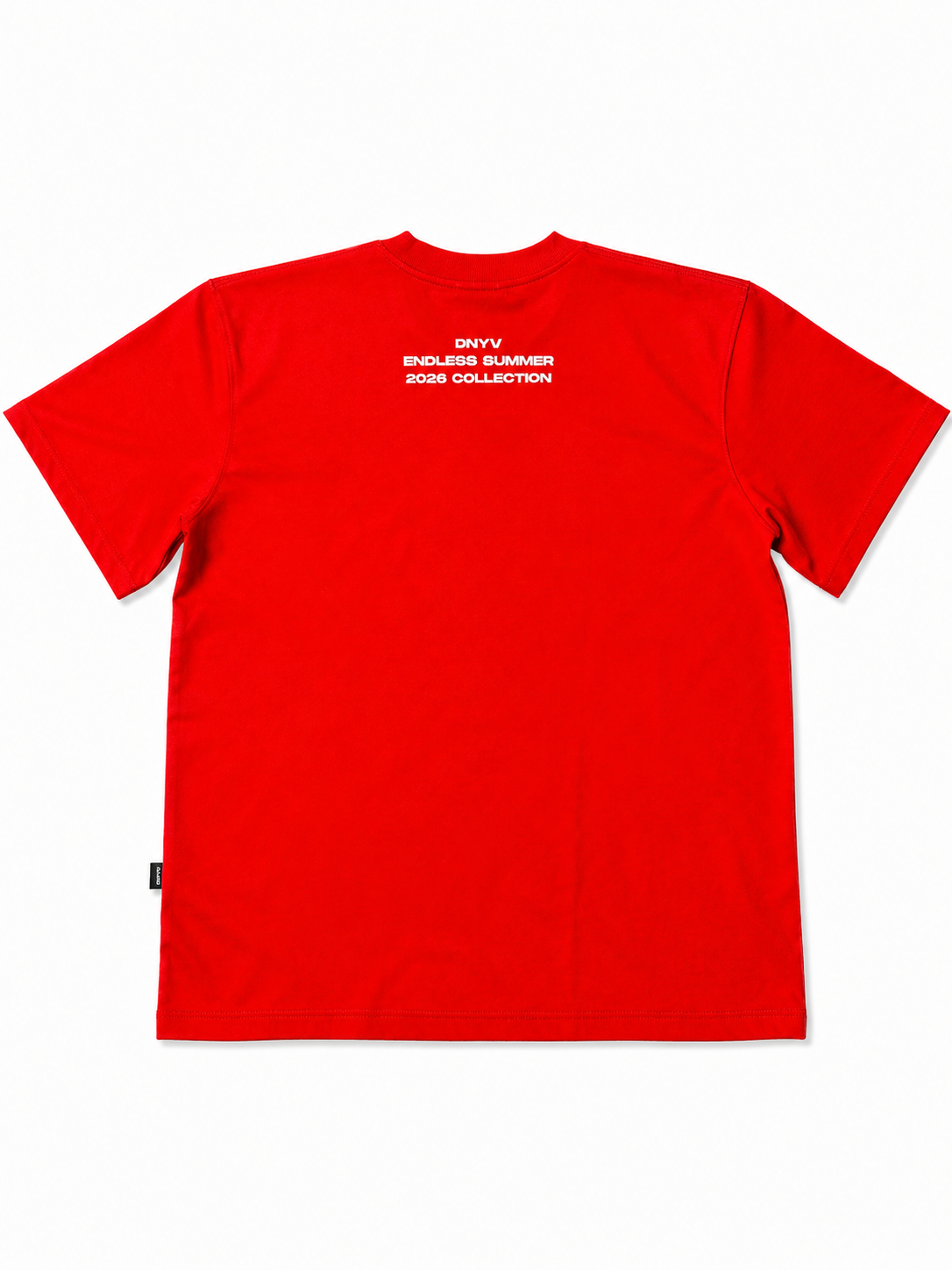 DNYV ES26 BIRKIN T SHIRT - RED