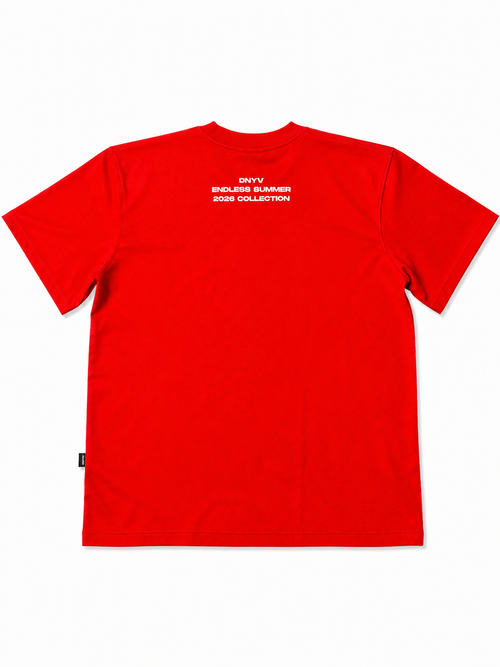 DNYV ES26 BIRKIN T SHIRT - RED