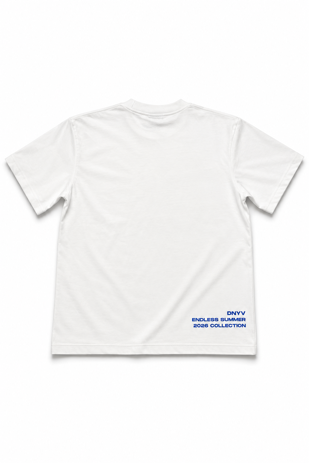 DNYV ES26 WAVES T SHIRT - WHITE