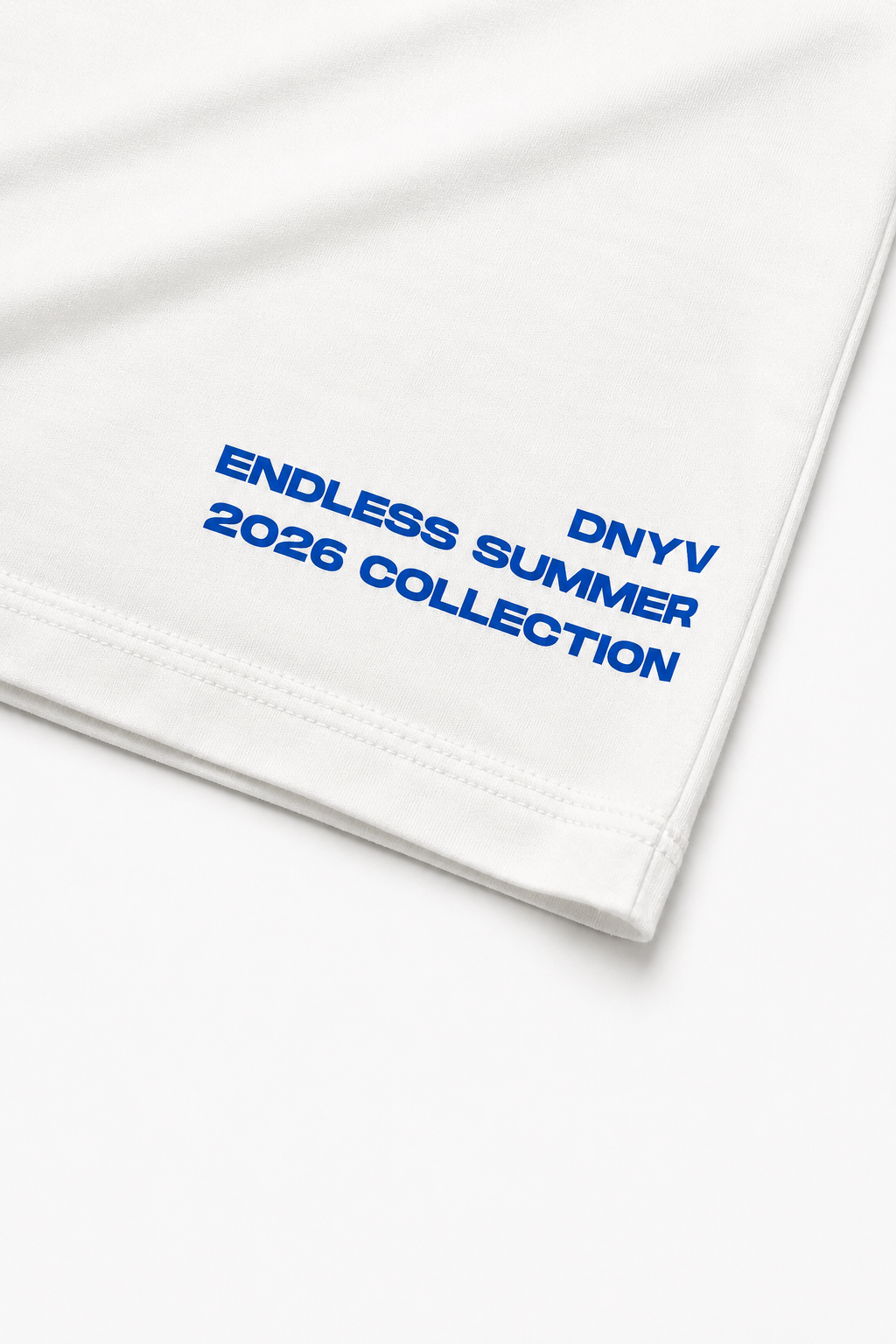 DNYV ES26 WAVES T SHIRT - WHITE