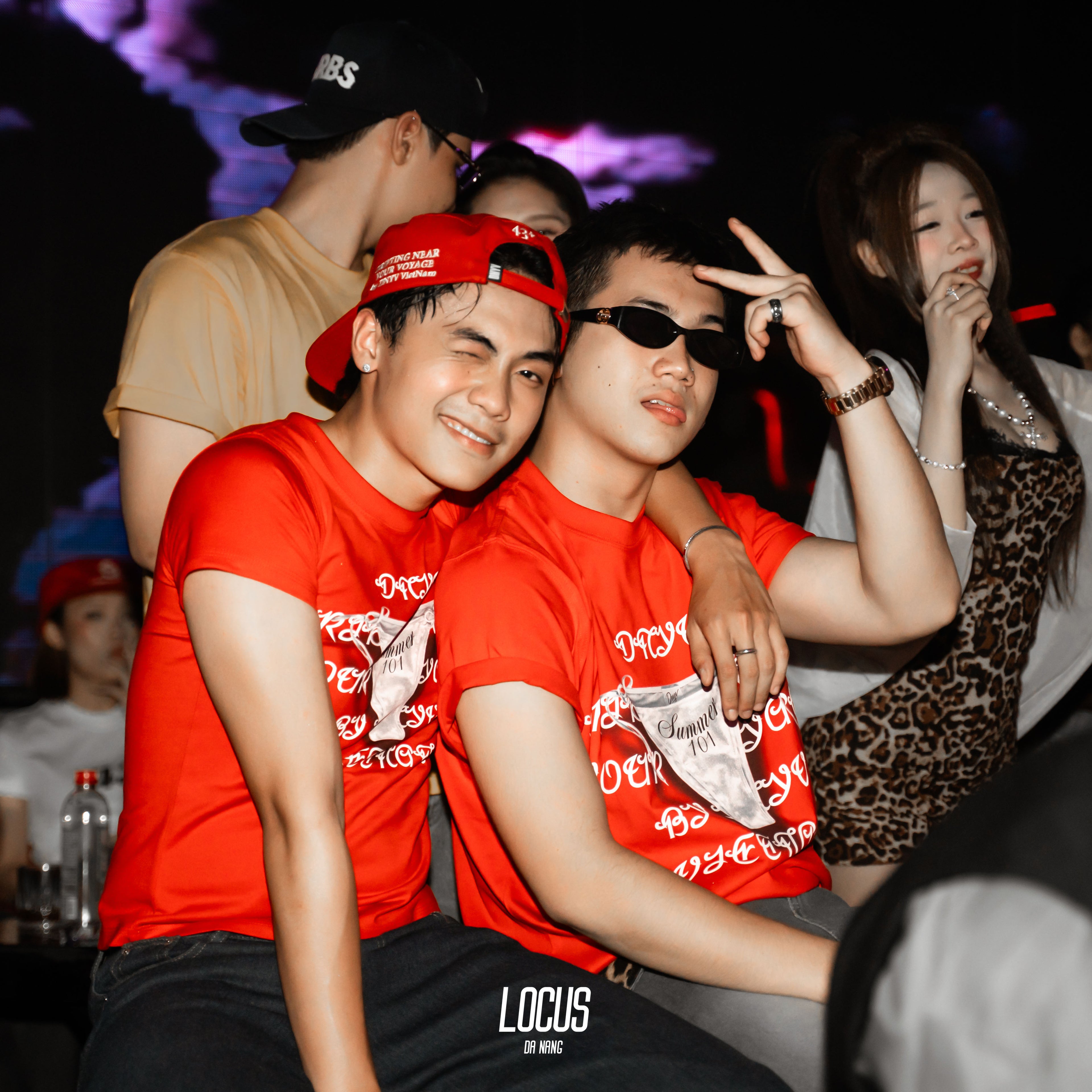 DNYV ES26 SUMMER CLUB - RED